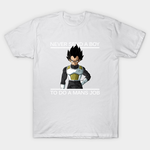 DBZ - Vegeta's Wisdom T-Shirt-TOZ